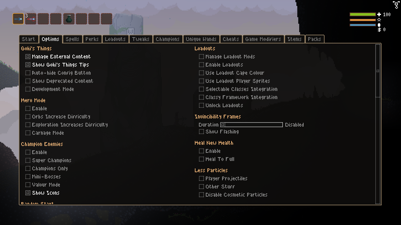Goki’s Things — screenshot 2