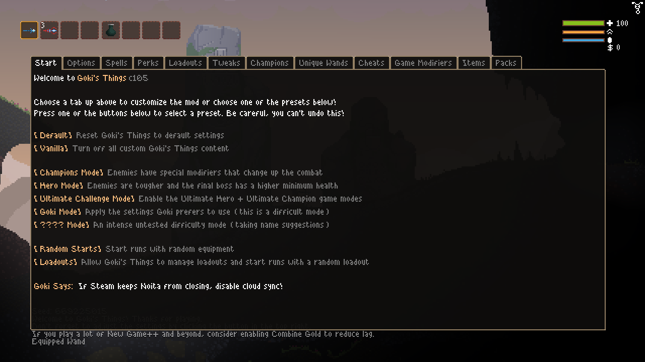 Goki’s Things — screenshot 1