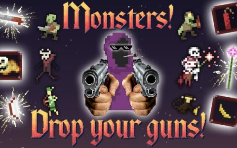 Monsters! Drop your guns! [OUTDATED]