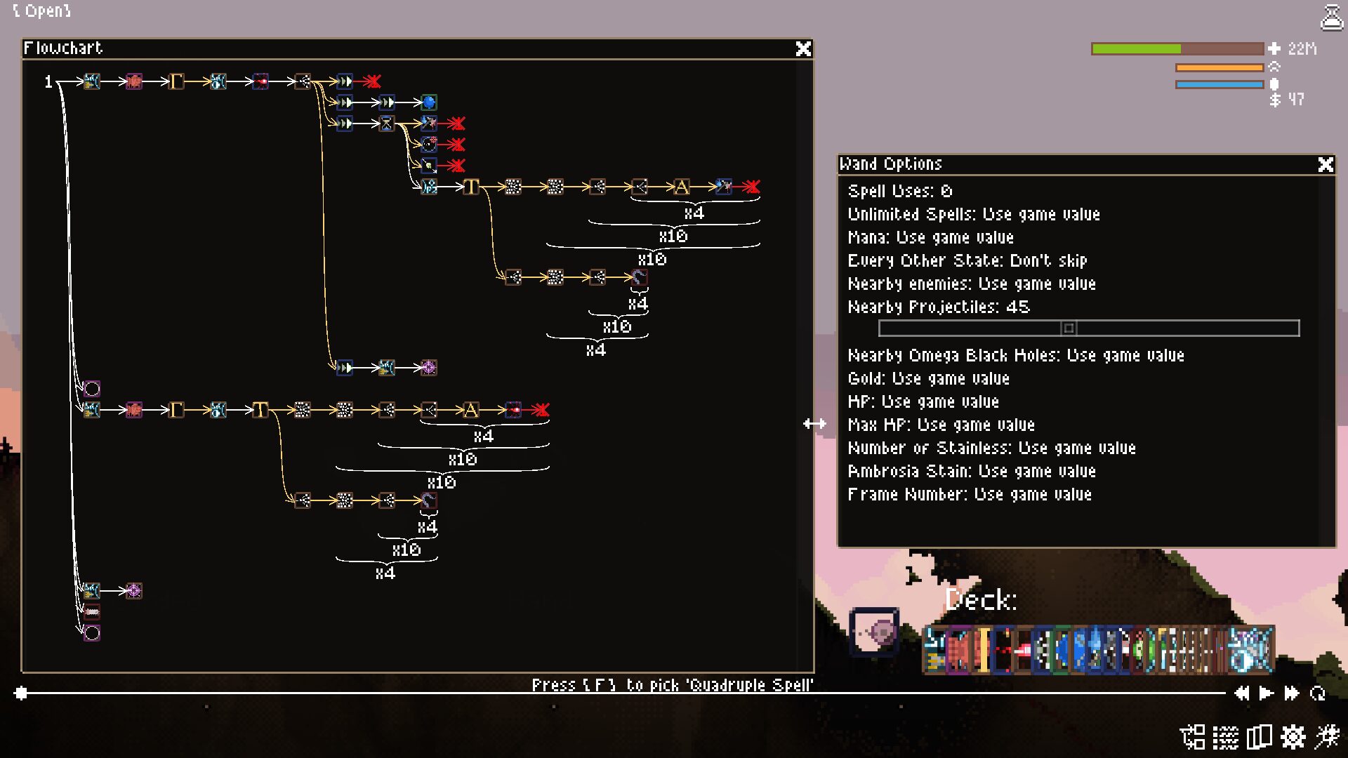 Wand Dbg — screenshot 1