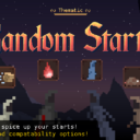Thematic Random Starts