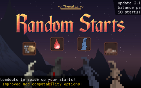 Thematic Random Starts