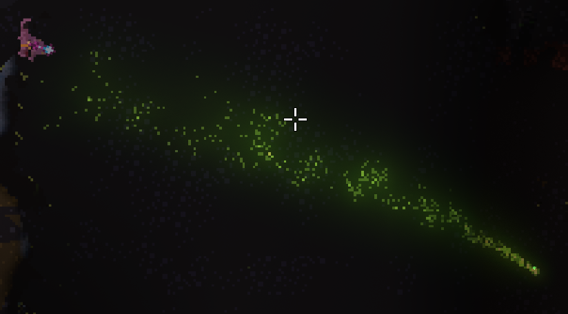Noita Realistic Particles Behavior Mod — screenshot 8