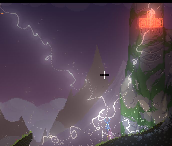 Noita Realistic Particles Behavior Mod — screenshot 9