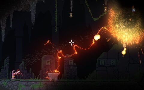Noita Realistic Particles Behavior Mod