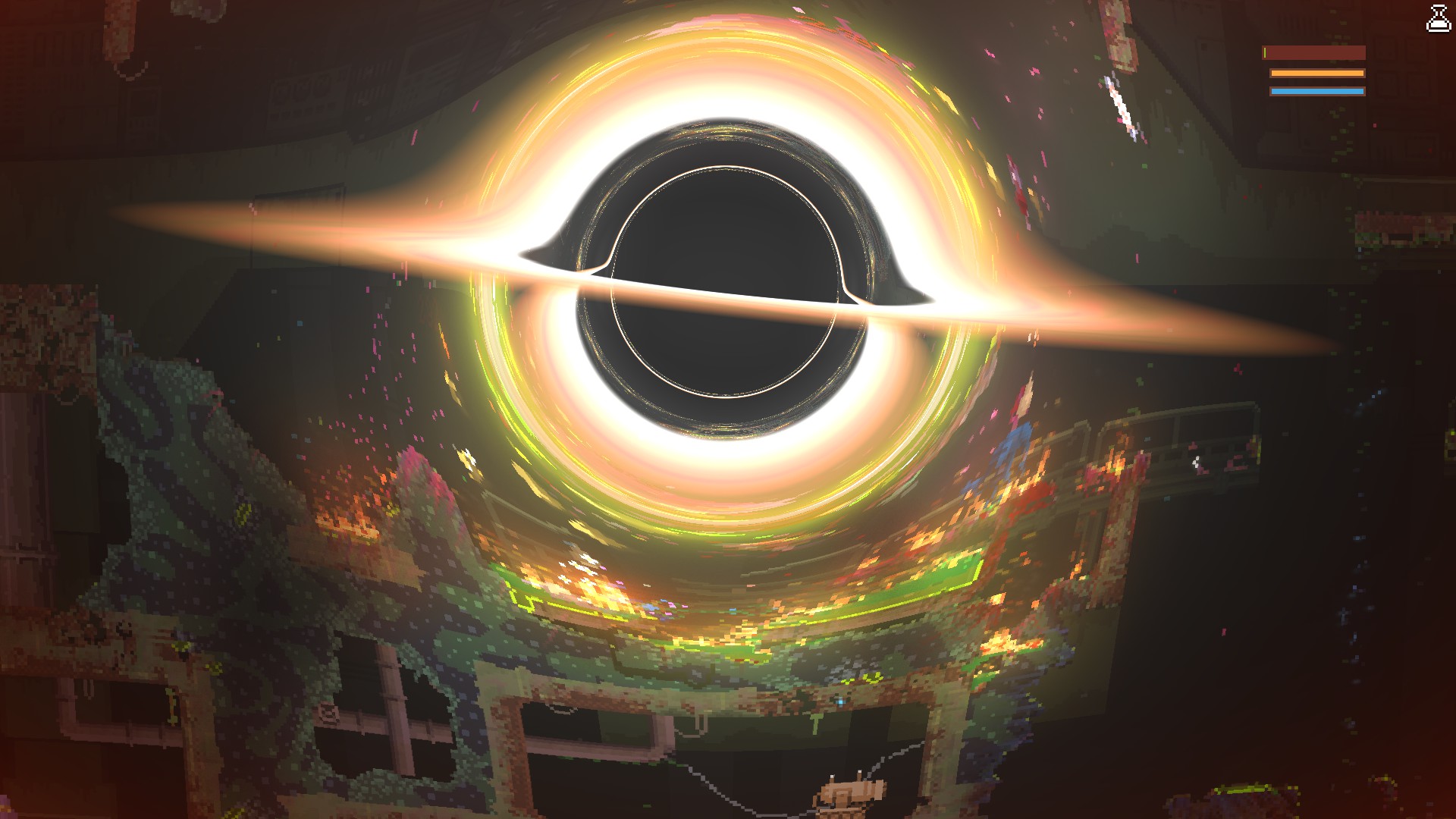 Raytraced Black Holes — screenshot 9