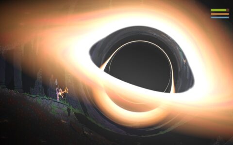 Raytraced Black Holes