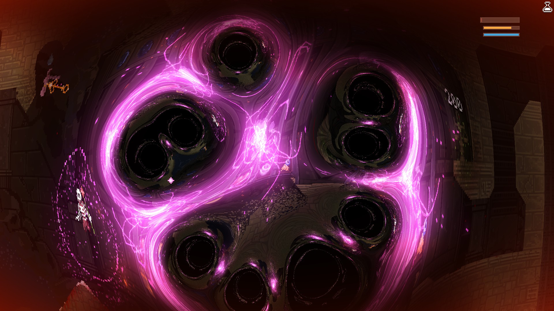 Raytraced Black Holes — screenshot 3