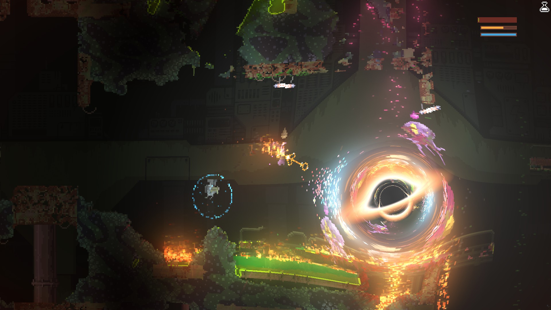 Raytraced Black Holes — screenshot 8