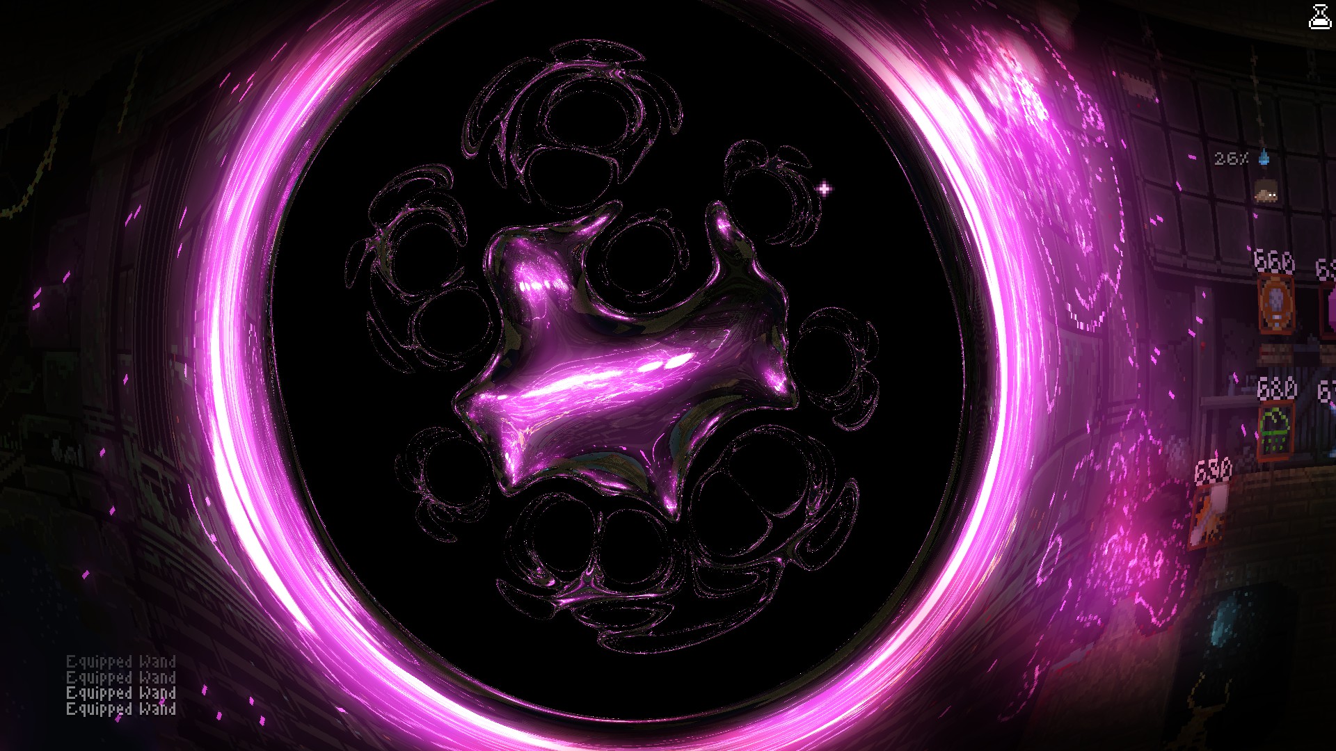 Raytraced Black Holes — screenshot 5