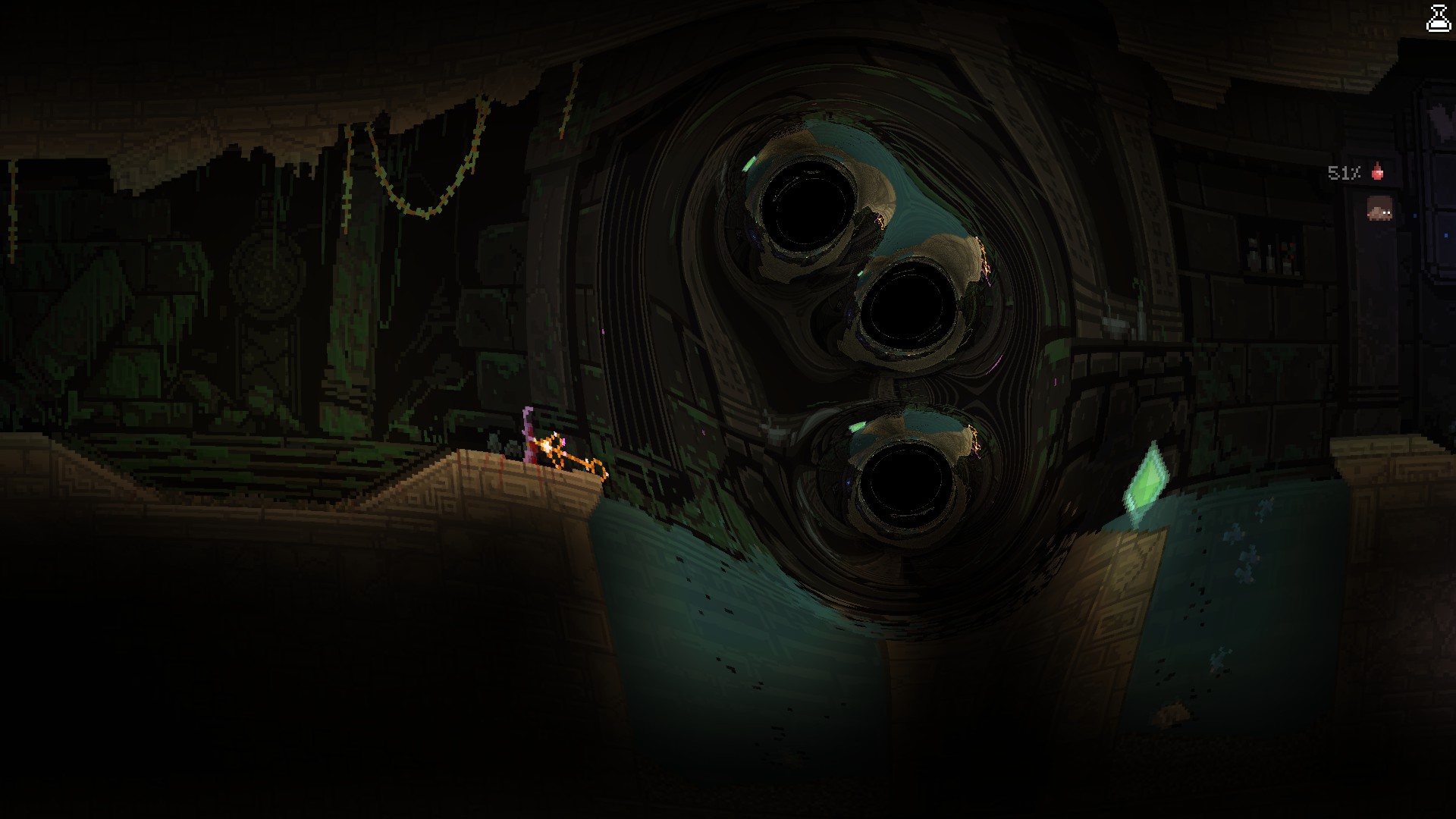 Raytraced Black Holes — screenshot 2
