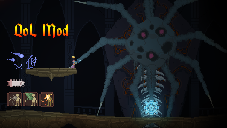 QoL mod — screenshot 1