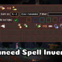 Advanced Spell Inventory