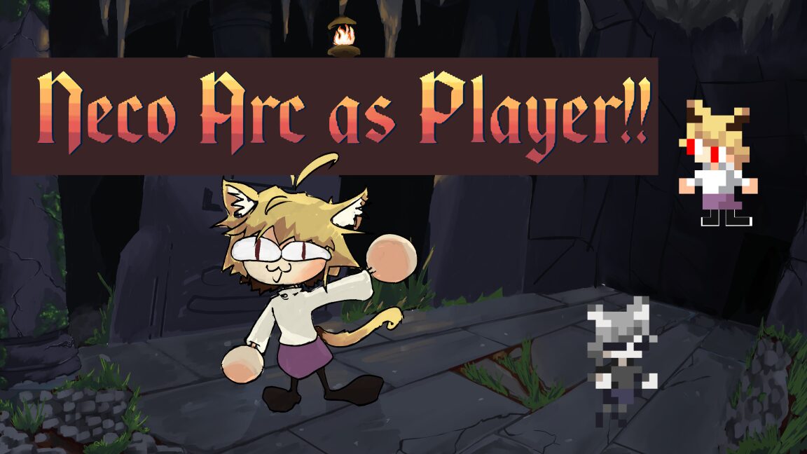 Neco-Arc As Player — screenshot 1