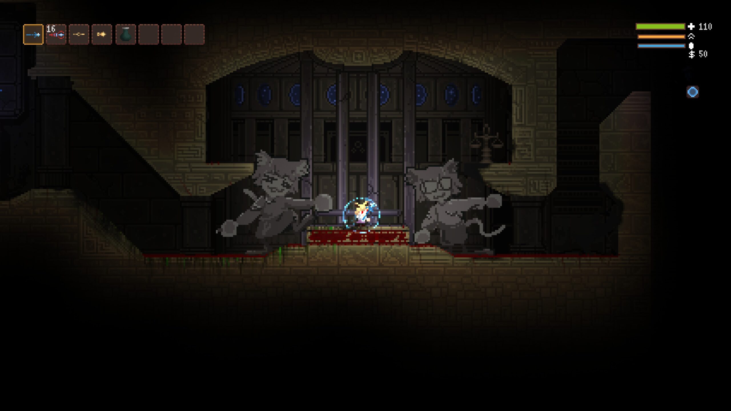 Neco-Arc As Player — screenshot 2