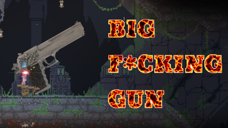 BIG F*CKING GUN — screenshot 1