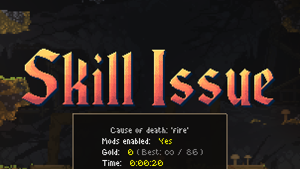 Skill Issue — screenshot 1