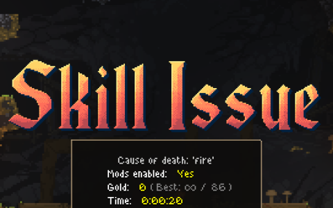 Skill Issue