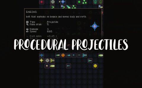 Procedural Projectiles