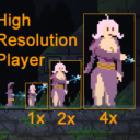 Hi Rez Player