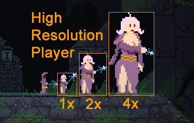 Hi Rez Player