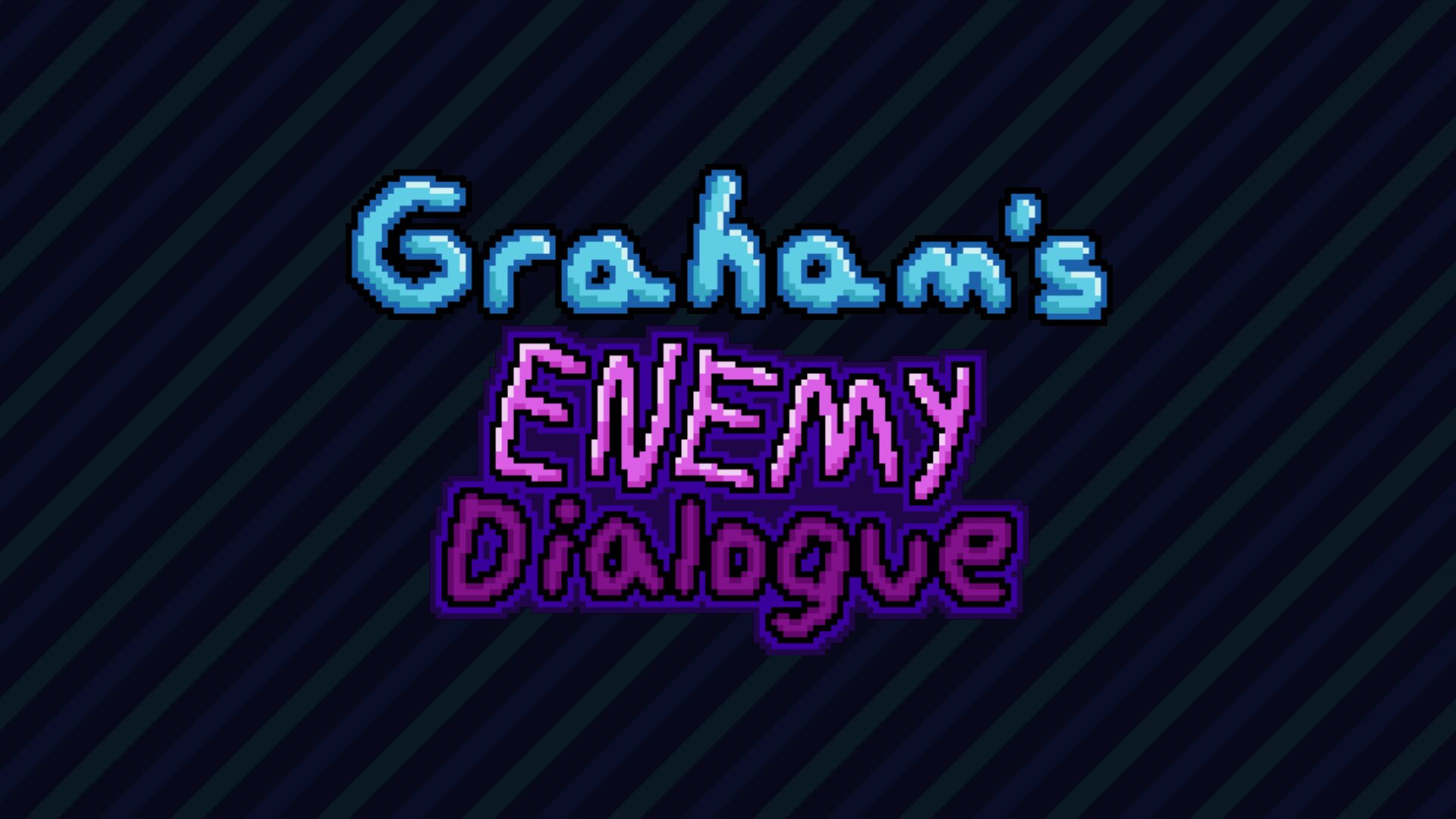 Graham’s Enemy Dialogue — screenshot 1