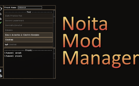 Mod Manager