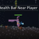 Health Bar Near Player