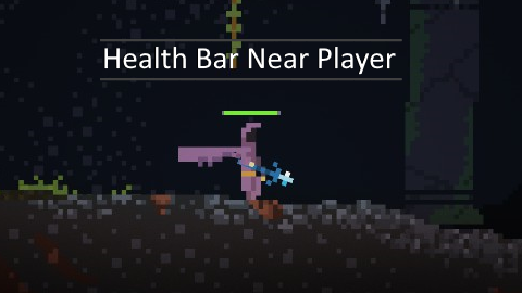 Health Bar Near Player