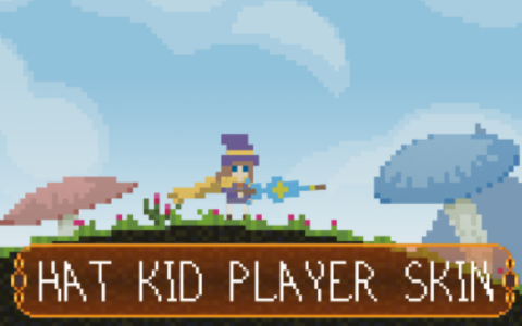 Hat Kid Player Skin