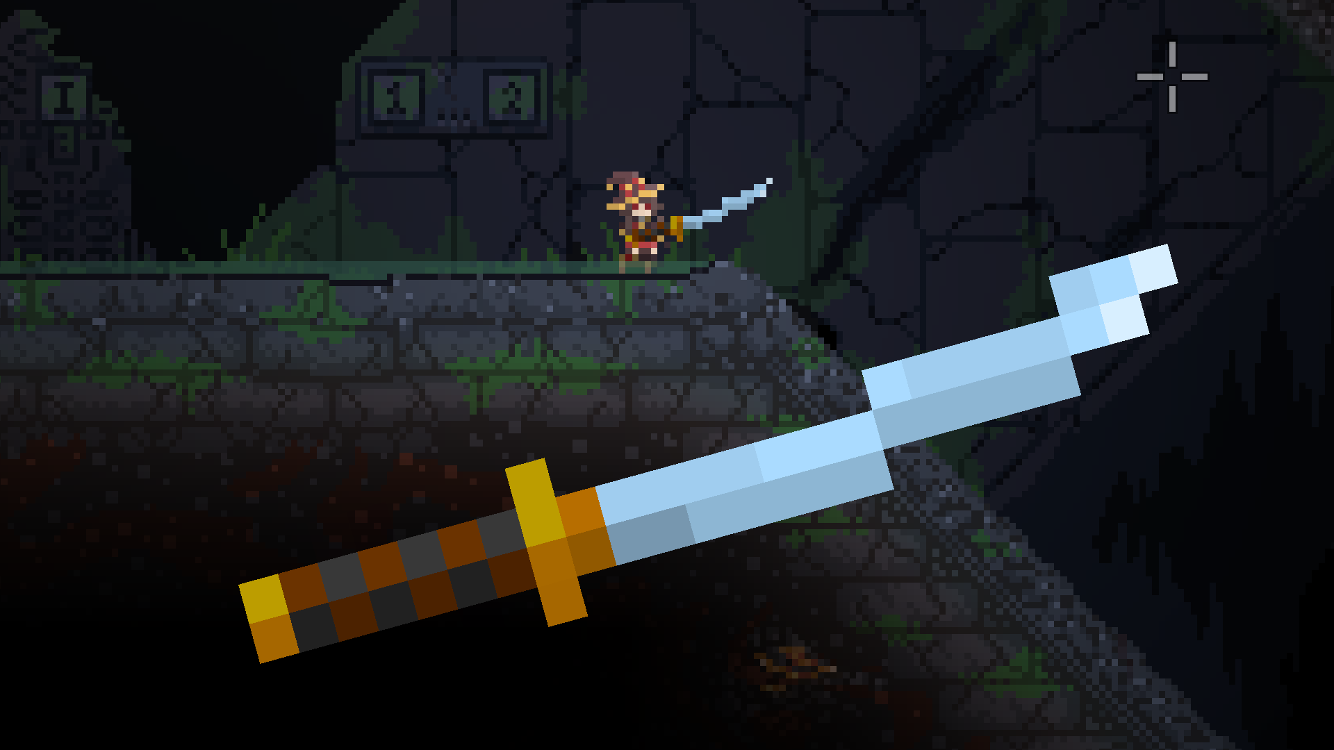 Japanese Katana Sword (V2) — screenshot 1
