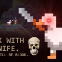 Duck With A Knife