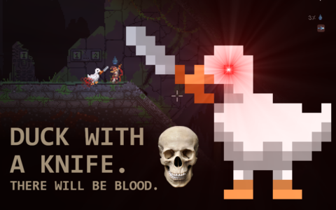 Duck With A Knife