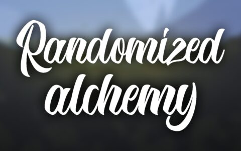 Randomized Alchemy
