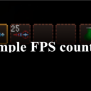 Simple FPS counter
