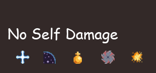 No Self Damage