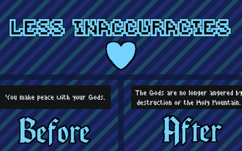 Less Inaccuracies