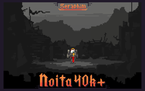 Battle Sister Seraphim