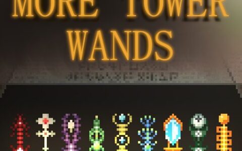 More Tower Wands