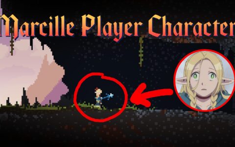 Marcille Player Character