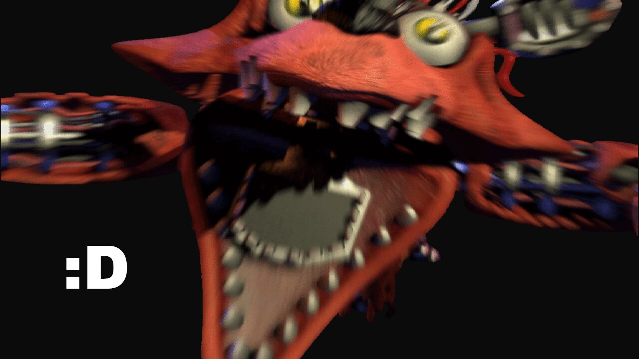 1/10000 Foxy Jumpscare — screenshot 1