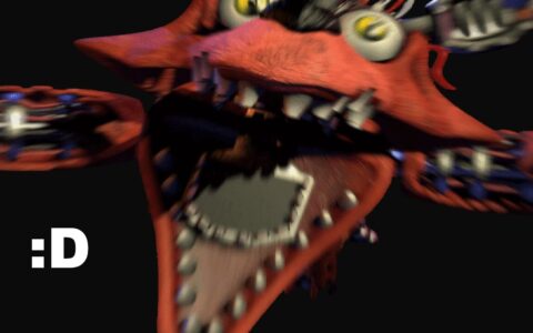 1/10000 Foxy Jumpscare