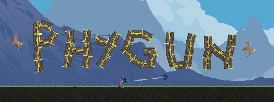 physics gun — screenshot 2