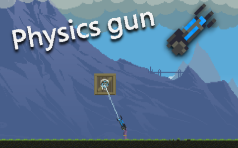 physics gun