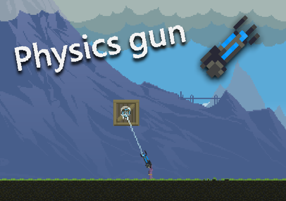 physics gun — screenshot 3