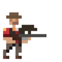 Team Fortress 2 Sniper Hiisi Reskin