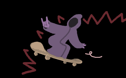Always skateboard