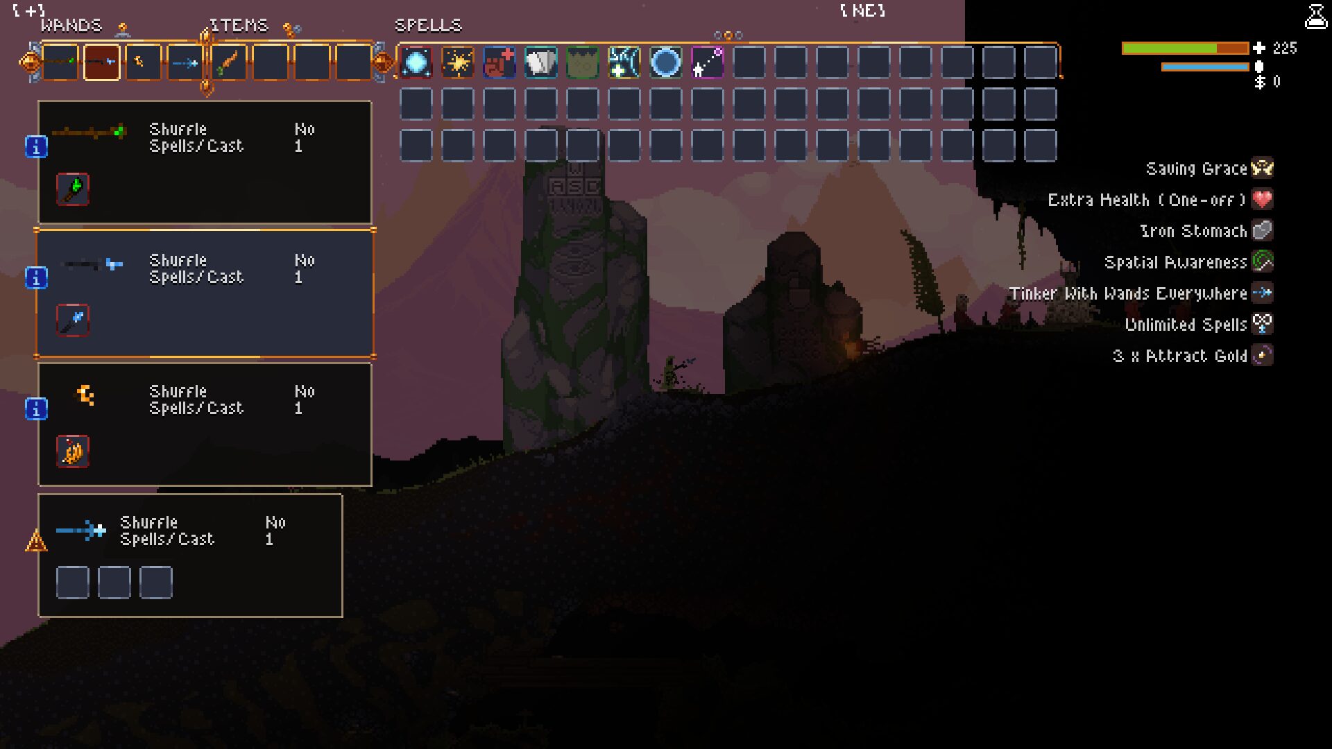 SpicyTP:EUI — screenshot 2