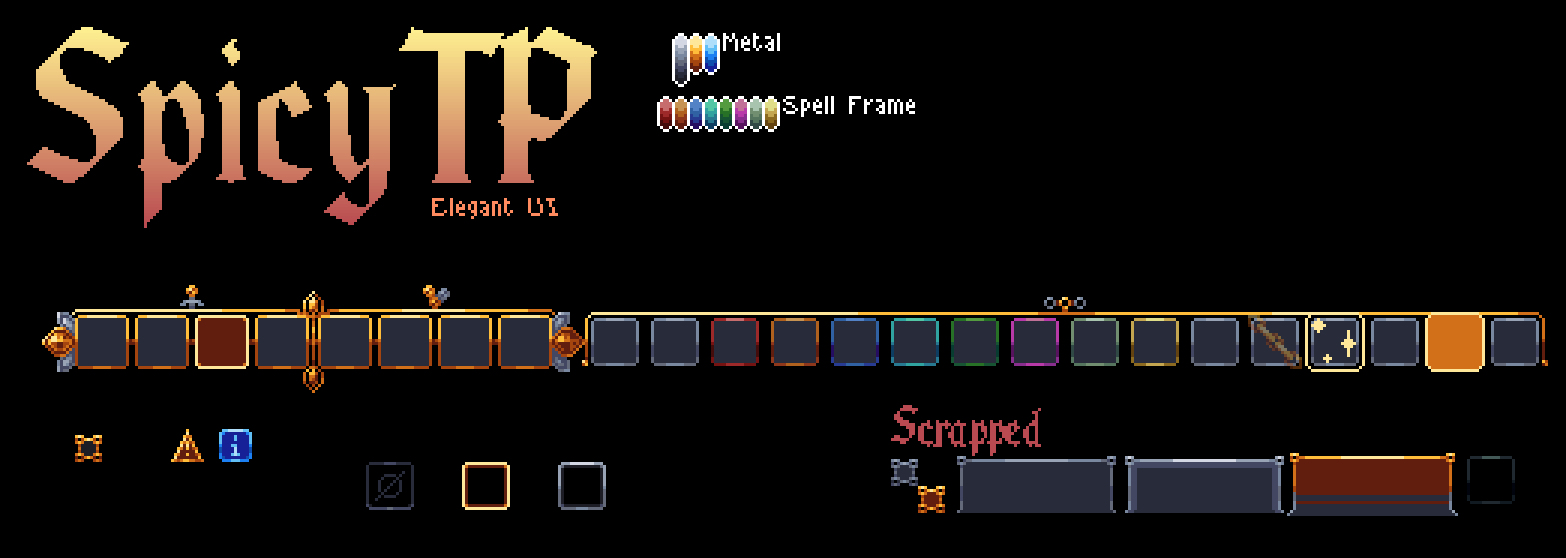 SpicyTP:EUI — screenshot 1