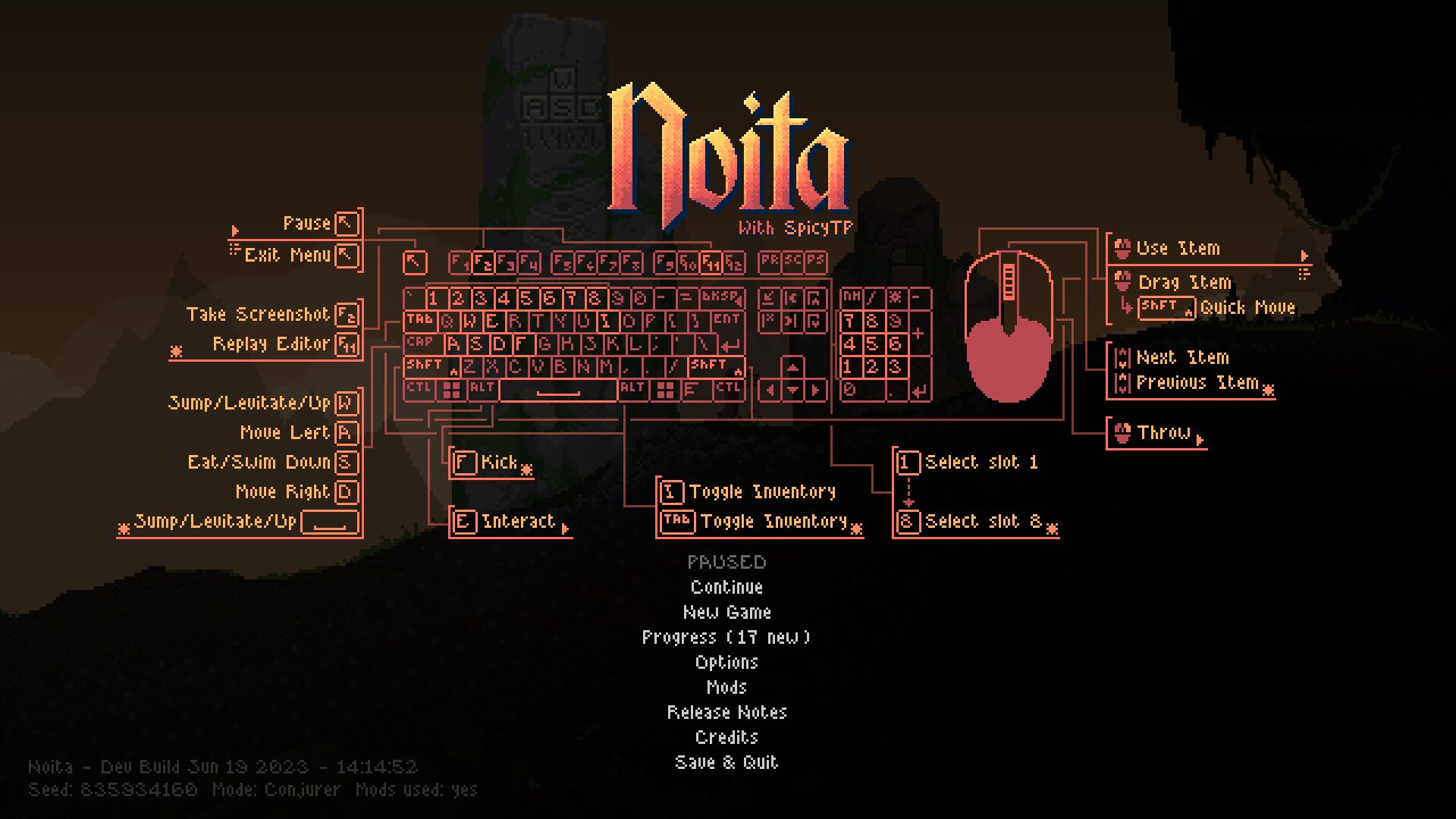 SpicyTP:EUI — screenshot 4